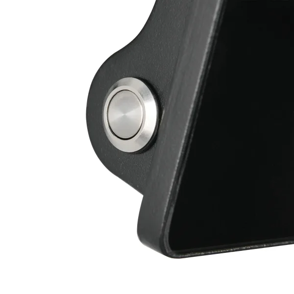 APLIQUE EXTERIOR SOLAR 18W 3000K-6000K C/SENSOR BASCULANTE IP54 MUSCARI