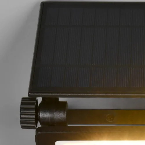 APLIQUE EXTERIOR SOLAR 18W 3000K-6000K C/SENSOR BASCULANTE IP54 MUSCARI