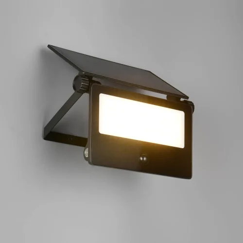 APLIQUE EXTERIOR SOLAR 18W 3000K-6000K C/SENSOR BASCULANTE IP54 MUSCARI