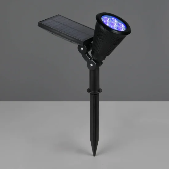FOCO EXTERIOR SOLAR 1W C/SENSOR OSCURIDAD IP44 RGB FLAX 2