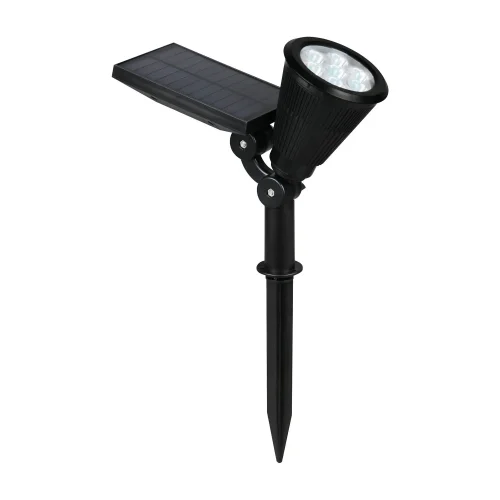 FOCO EXTERIOR SOLAR 1W C/SENSOR OSCURIDAD IP44 RGB FLAX
