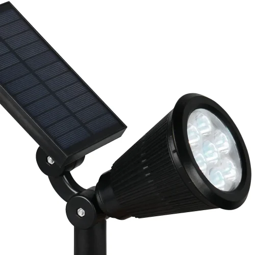 FOCO EXTERIOR SOLAR 1W C/SENSOR OSCURIDAD IP44 RGB FLAX