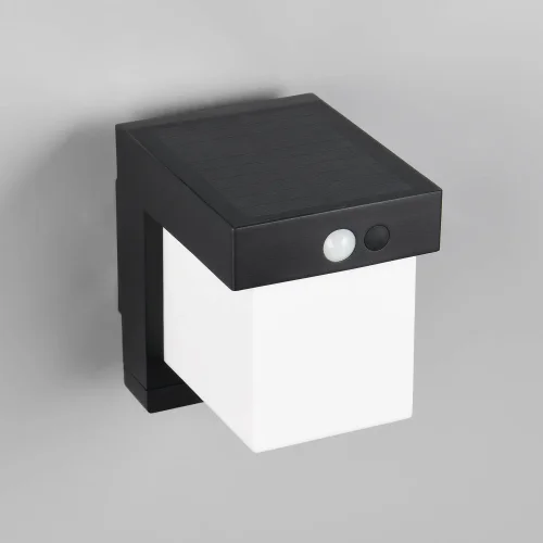 APLIQUE EXTERIOR SOLAR 5,5W 4000K C/SENSOR IP44 CORIANDER