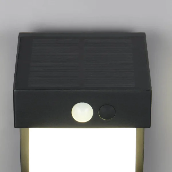 APLIQUE EXTERIOR SOLAR 5,5W 4000K C/SENSOR IP44 CORIANDER