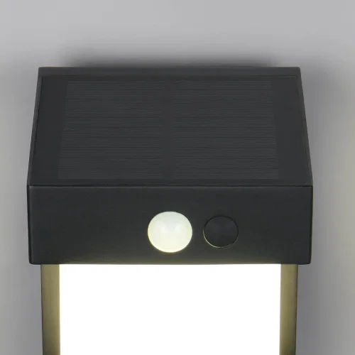 APLIQUE EXTERIOR SOLAR 5,5W 4000K C/SENSOR IP44 CORIANDER