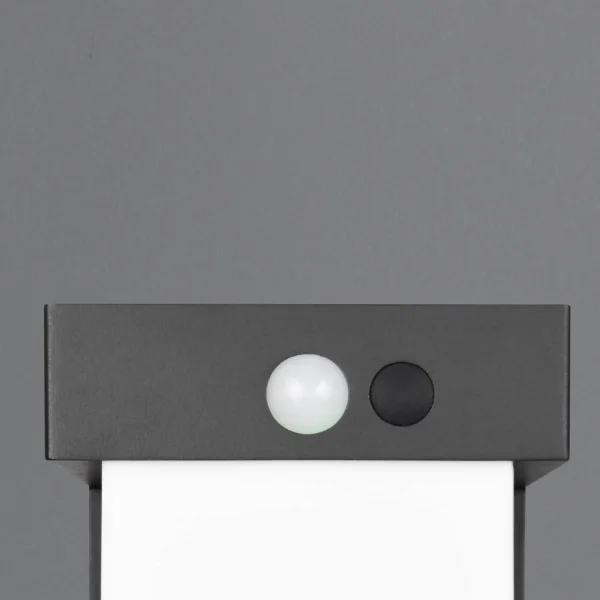 APLIQUE EXTERIOR SOLAR 5,5W 4000K C/SENSOR IP44 CORIANDER