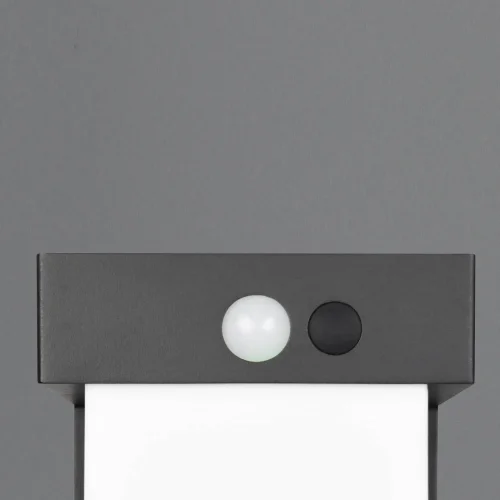 APLIQUE EXTERIOR SOLAR 5,5W 4000K C/SENSOR IP44 CORIANDER