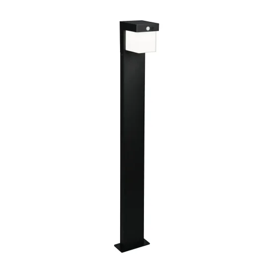 BALIZA EXTERIOR SOLAR 5,5W 4000K C/SENSOR IP44 100CM CORIANDER