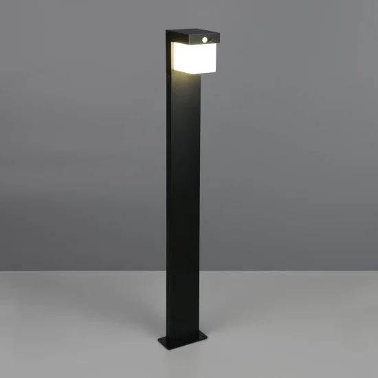 BALIZA EXTERIOR SOLAR 5,5W 4000K C/SENSOR IP44 100CM CORIANDER 2