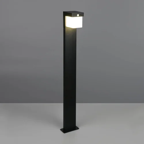 BALIZA EXTERIOR SOLAR 5,5W 4000K C/SENSOR IP44 100CM CORIANDER