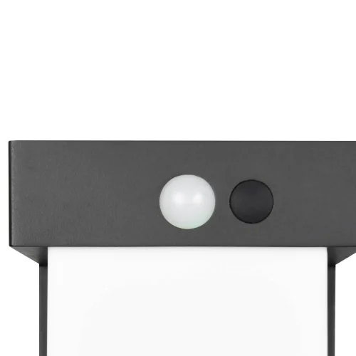 BALIZA EXTERIOR SOLAR 5,5W 4000K C/SENSOR IP44 100CM CORIANDER