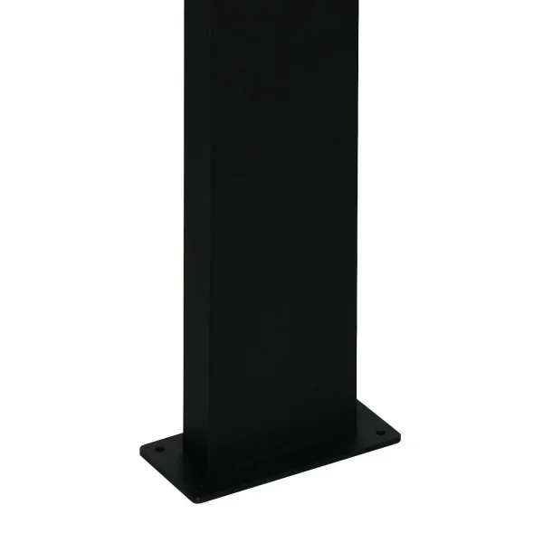 BALIZA EXTERIOR SOLAR 5,5W 4000K C/SENSOR IP44 100CM CORIANDER