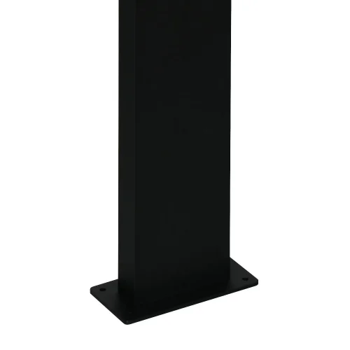 BALIZA EXTERIOR SOLAR 5,5W 4000K C/SENSOR IP44 100CM CORIANDER