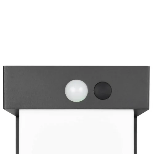 BALIZA EXTERIOR SOLAR 5,5W 4000K C/SENSOR IP44 50 CM CORIANDER