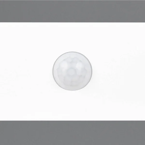 APLIQUE EXTERIOR SOLAR HÍBRIDO 6W 4000K C/SENSOR IP44 BLANCO BEGA