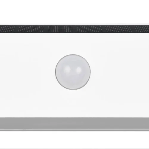 APLIQUE EXTERIOR SOLAR HÍBRIDO 6W 4000K C/SENSOR IP44 BLANCO SUNDEW