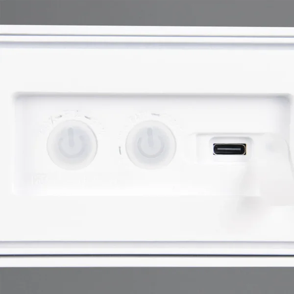 APLIQUE EXTERIOR SOLAR HÍBRIDO 6W 4000K C/SENSOR IP44 BLANCO SUNDEW