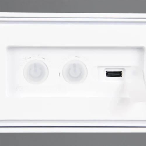 APLIQUE EXTERIOR SOLAR HÍBRIDO 6W 4000K C/SENSOR IP44 BLANCO SUNDEW