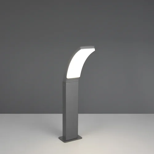 BALIZA EXTERIOR 12,5W 4000K ANTRACITA IP44 60 CM LIRIO