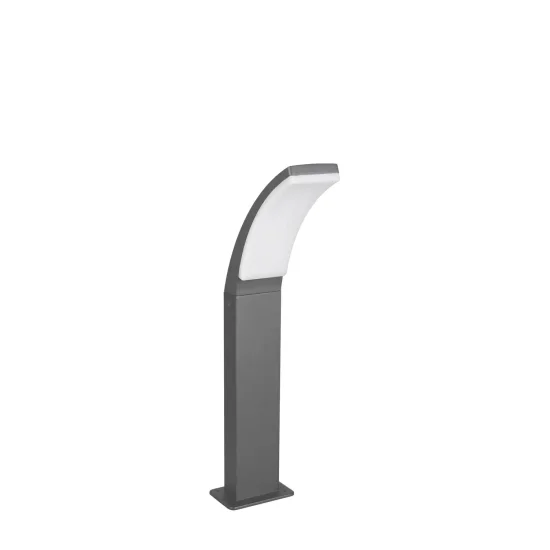 BALIZA EXTERIOR 12,5W 4000K ANTRACITA IP44 60 CM LIRIO