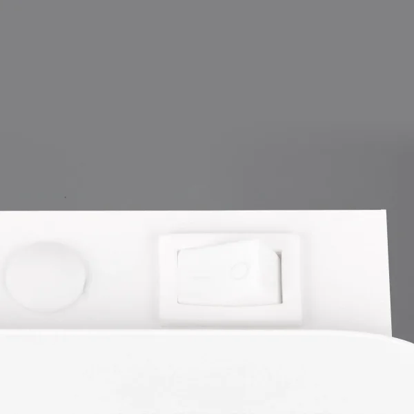 FOCO DE PARED/TECHO GU10 METAL NÍQUEL MATE GIADA