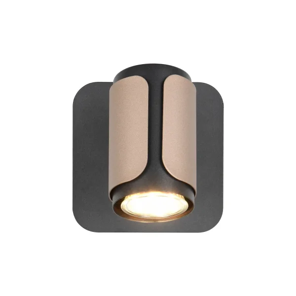 FOCO DE PARED/TECHO GU10 METAL COFFEE GIADA FOCO DE PARED/TECHO GU10 METAL COFFEE GIADA