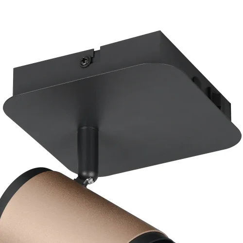 FOCO DE PARED/TECHO GU10 METAL COFFEE GIADA FOCO DE PARED/TECHO GU10 METAL COFFEE GIADA