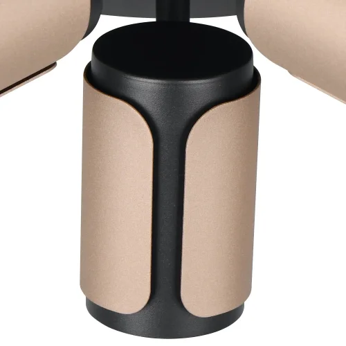 FOCO DE PARED/TECHO 3 LUCES GU10 METAL COFFEE GIADA FOCO DE PARED/TECHO 3 LUCES GU10 METAL COFFEE GIADA