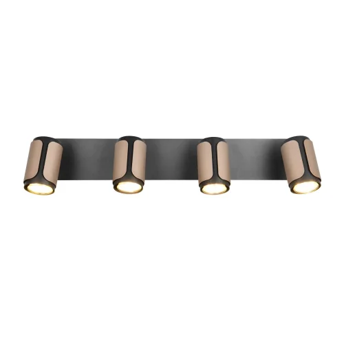 FOCO DE PARED/TECHO 4 LUCES GU10 METAL COFFEE GIADA FOCO DE PARED/TECHO 4 LUCES GU10 METAL COFFEE GIADA