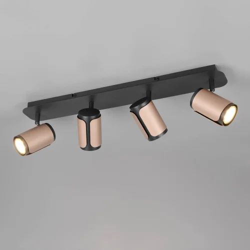 FOCO DE PARED/TECHO 4 LUCES GU10 METAL COFFEE GIADA FOCO DE PARED/TECHO 4 LUCES GU10 METAL COFFEE GIADA