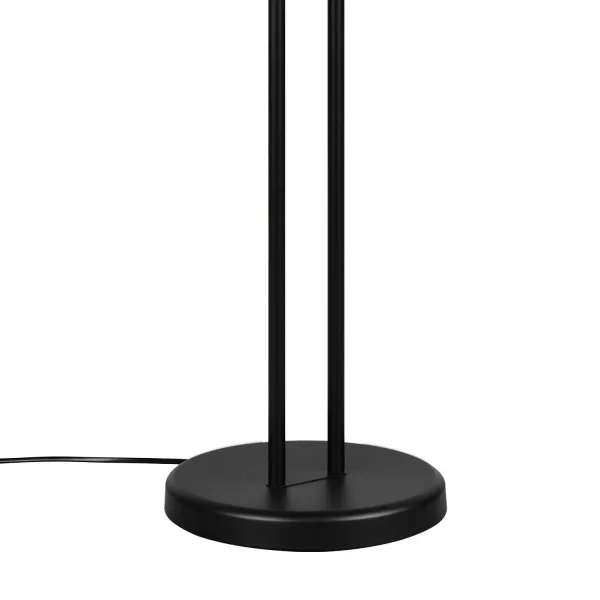 LÁMPARA DE PIE LED 18W+3,8W 3000K METAL NEGRO CASCADA LÁMPARA DE PIE LED 18W+3,8W 3000K METAL NEGRO CASCADA