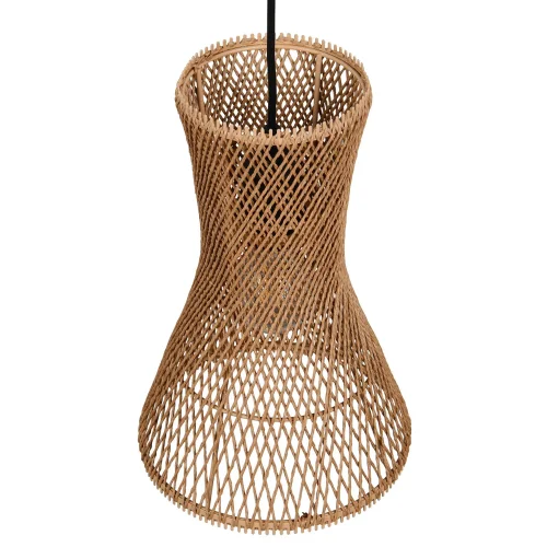 LÁMPARA DE TECHO 3 LUCES E27 PAPIERGARN MARRÓN NAHELE LÁMPARA DE TECHO 3 LUCES E27 PAPIERGARN MARRÓN NAHELE