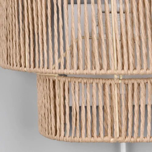 APLIQUE DE PARED E27 PAPIERGARN MARRÓN SELKIS APLIQUE DE PARED E27 PAPIERGARN MARRÓN SELKIS