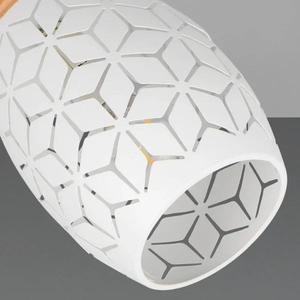 APLIQUE DE PARED 1 LUZ METAL BLANCO E14 BIRKITA APLIQUE DE PARED 1 LUZ METAL BLANCO E14 BIRKITA