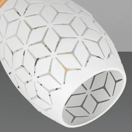 APLIQUE DE PARED 1 LUZ METAL BLANCO E14 BIRKITA APLIQUE DE PARED 1 LUZ METAL BLANCO E14 BIRKITA