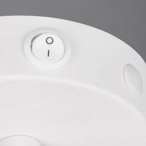 APLIQUE DE PARED 1 LUZ METAL BLANCO E14 BIRKITA APLIQUE DE PARED 1 LUZ METAL BLANCO E14 BIRKITA