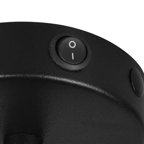 APLIQUE DE PARED 1 LUZ METAL NEGRO E14 BIRKITA APLIQUE DE PARED 1 LUZ METAL NEGRO E14 BIRKITA