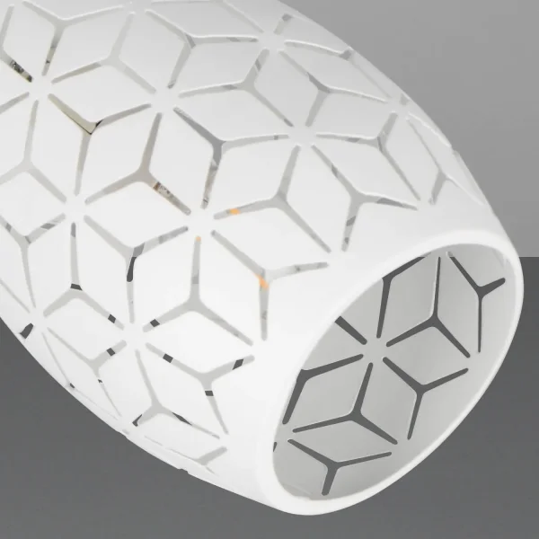 FOCO 2 LUCES TECHO/PARED METAL BLANCO E14 BIRKITA FOCO 2 LUCES TECHO/PARED METAL BLANCO E14 BIRKITA