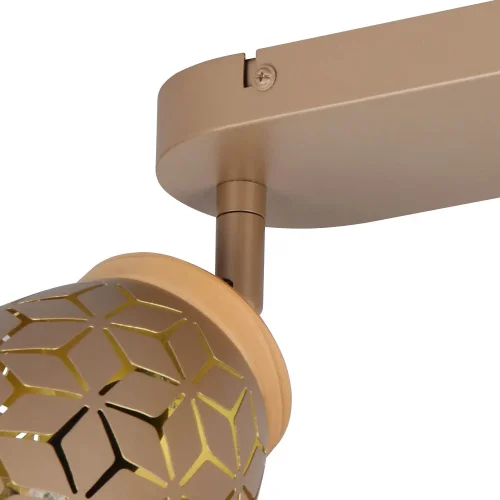 FOCO 2 LUCES TECHO/PARED METAL COFFEE E14 BIRKITA FOCO 2 LUCES TECHO/PARED METAL COFFEE E14 BIRKITA