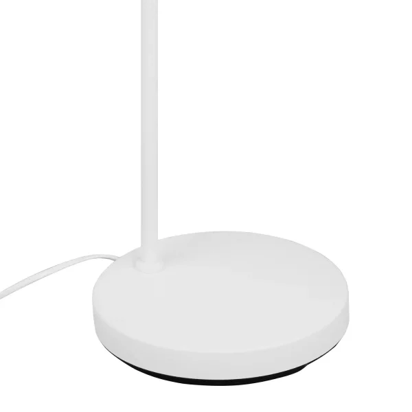 LÁMPARA DE PIE 1 LUZ METAL BLANCO E27 BIRKITA LÁMPARA DE PIE 1 LUZ METAL BLANCO E27 BIRKITA