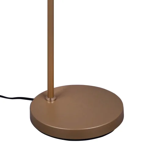 LÁMPARA DE PIE 1 LUZ METAL COFFEE E27 BIRKITA LÁMPARA DE PIE 1 LUZ METAL COFFEE E27 BIRKITA