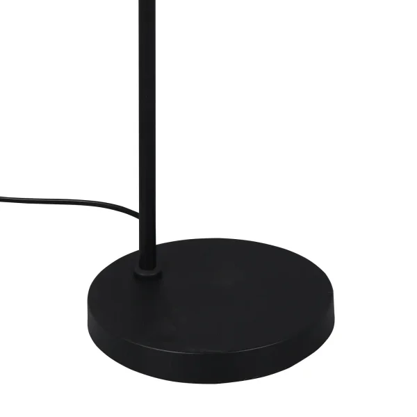 LÁMPARA DE PIE 1 LUZ METAL NEGRO E27 BIRKITA LÁMPARA DE PIE 1 LUZ METAL NEGRO E27 BIRKITA