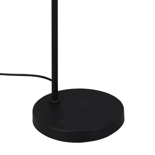 LÁMPARA DE PIE 1 LUZ METAL NEGRO E27 BIRKITA LÁMPARA DE PIE 1 LUZ METAL NEGRO E27 BIRKITA