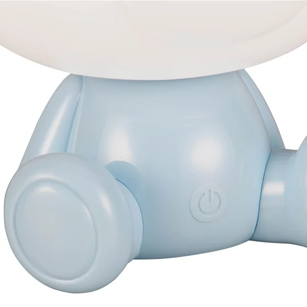 LÁMPARA DE MESA LED 3W 3000K RGB OSITO AZUL LÁMPARA DE MESA LED 3W 3000K RGB OSITO AZUL