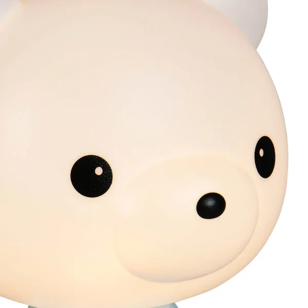 LÁMPARA DE MESA LED 3W 3000K RGB OSITO AZUL LÁMPARA DE MESA LED 3W 3000K RGB OSITO AZUL