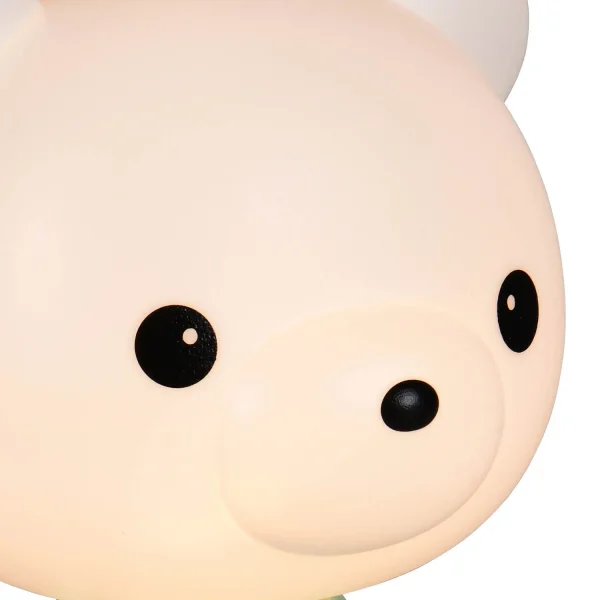 LÁMPARA DE MESA LED 3W 3000K RGB OSITO VERDE LÁMPARA DE MESA LED 3W 3000K RGB OSITO VERDE