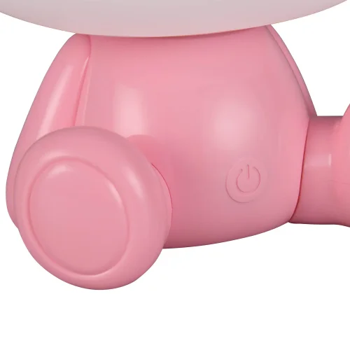 LÁMPARA DE MESA LED 3W 3000K RGB OSITO ROSA LÁMPARA DE MESA LED 3W 3000K RGB OSITO ROSA