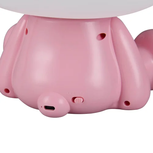 LÁMPARA DE MESA LED 3W 3000K RGB OSITO ROSA LÁMPARA DE MESA LED 3W 3000K RGB OSITO ROSA