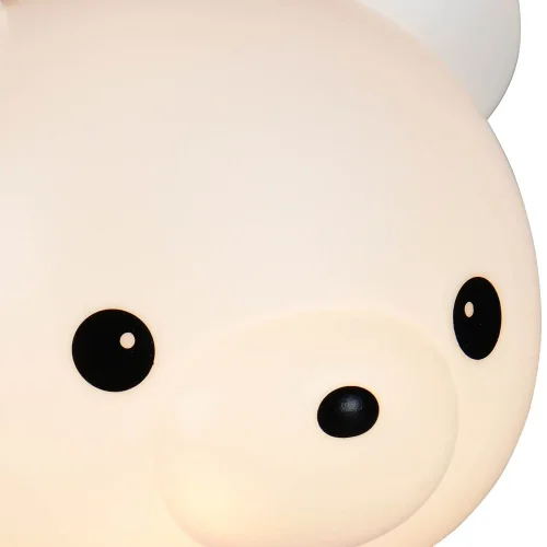 LÁMPARA DE MESA LED 3W 3000K RGB OSITO ROSA LÁMPARA DE MESA LED 3W 3000K RGB OSITO ROSA