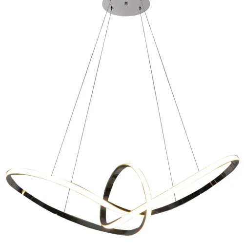 LÁMPARA DE TECHO LED 39W REGULABLE COLOR/INTENSIDAD CROMO OLIMPO